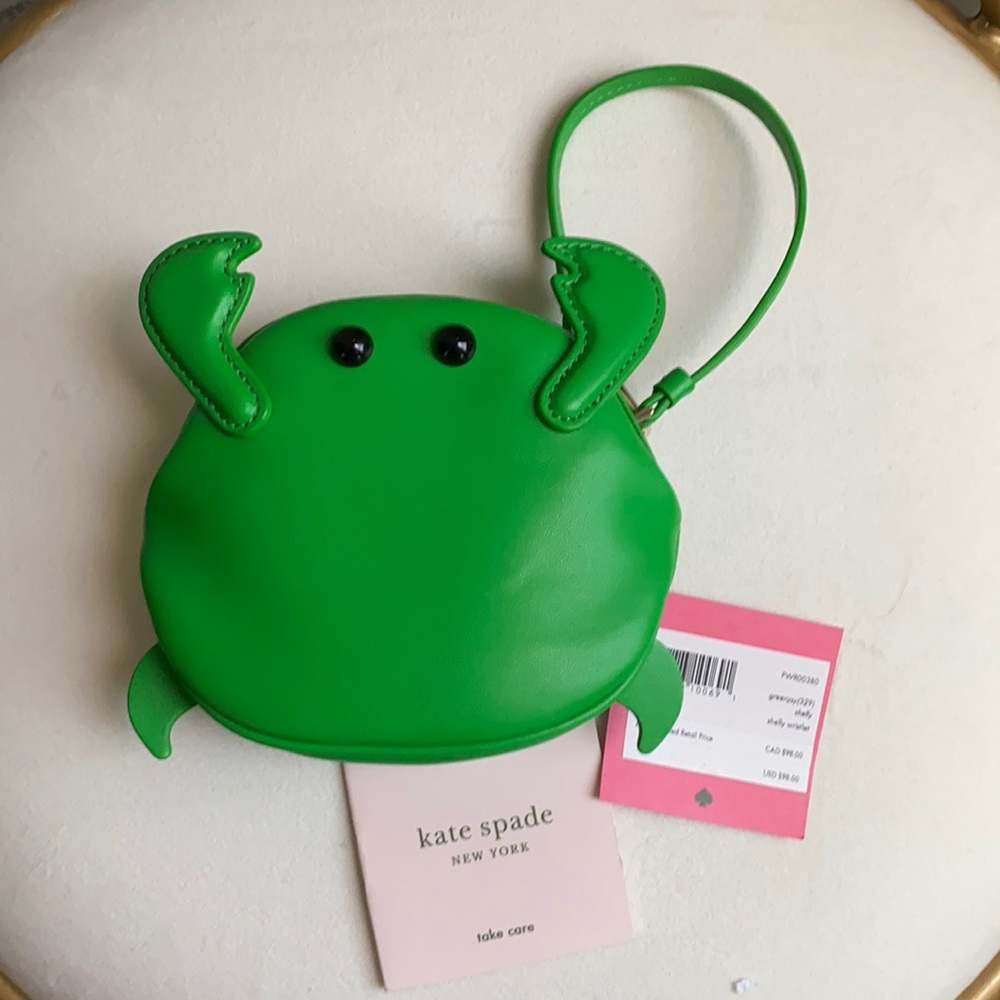 Kate Spade Crab Coin Purse